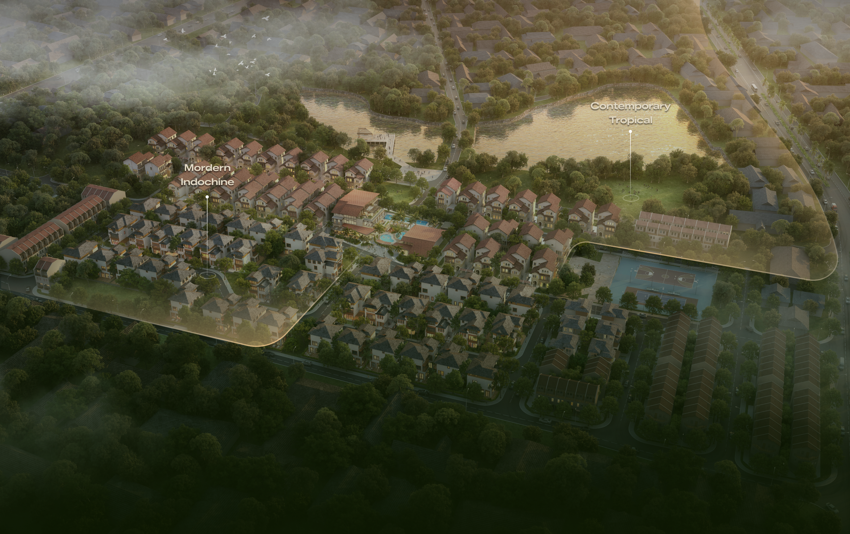 Legacy Lakeside Estate